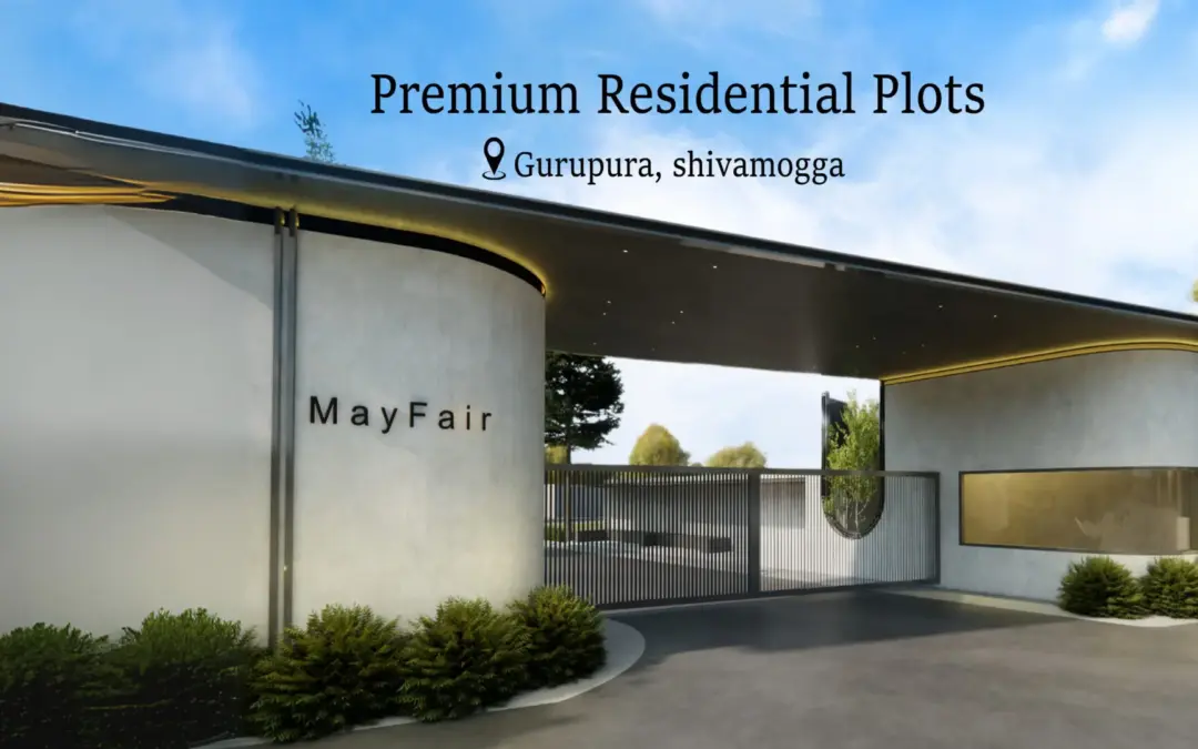 premium-residential-plots-mayfair-gurupura-shivamogga-entrance